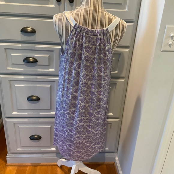 Purple Bobbie Brooks Gown, Size L - Picture 2 of 3